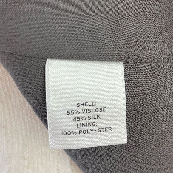 Halogen Silk Blend Dress Tank Top Size M EUC - Picture 5 of 6